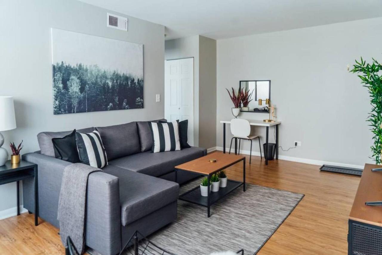 1Br Stylish Apartment, Perfect For Getaway - Oakdale 201 Σικάγο Εξωτερικό φωτογραφία