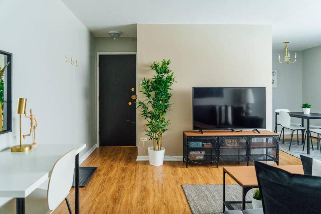 1Br Stylish Apartment, Perfect For Getaway - Oakdale 201 Σικάγο Εξωτερικό φωτογραφία