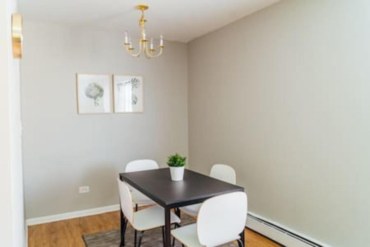 1Br Stylish Apartment, Perfect For Getaway - Oakdale 201 Σικάγο Εξωτερικό φωτογραφία