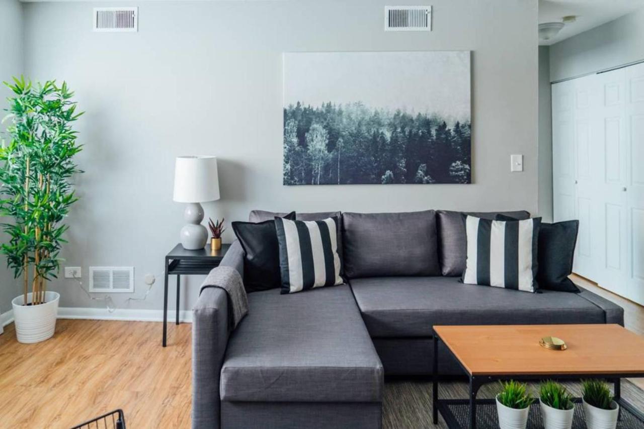 1Br Stylish Apartment, Perfect For Getaway - Oakdale 201 Σικάγο Εξωτερικό φωτογραφία