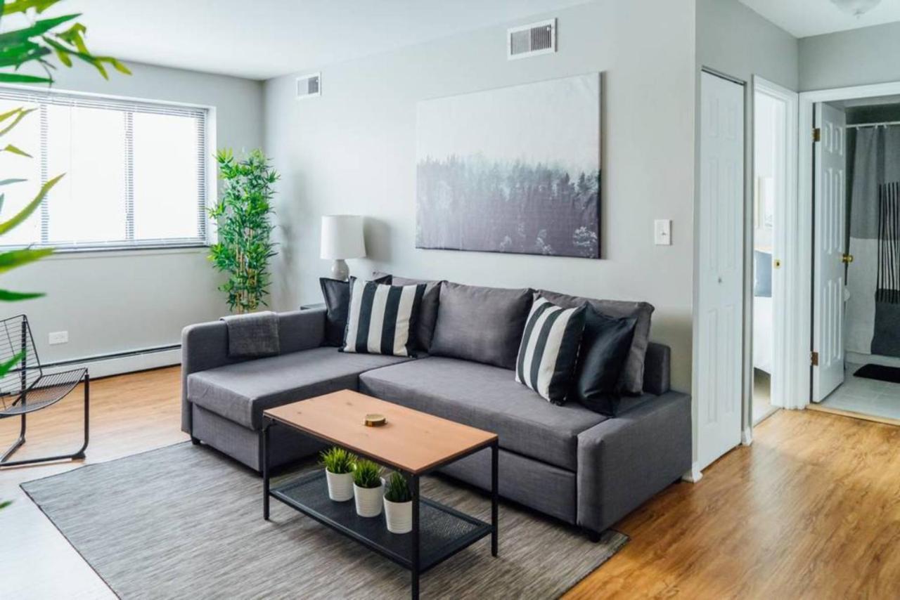 1Br Stylish Apartment, Perfect For Getaway - Oakdale 201 Σικάγο Εξωτερικό φωτογραφία